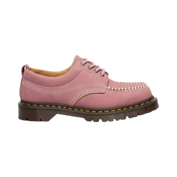 Ботинки Dr. Martens Lowell Chukka Moc Toe Low, розовый