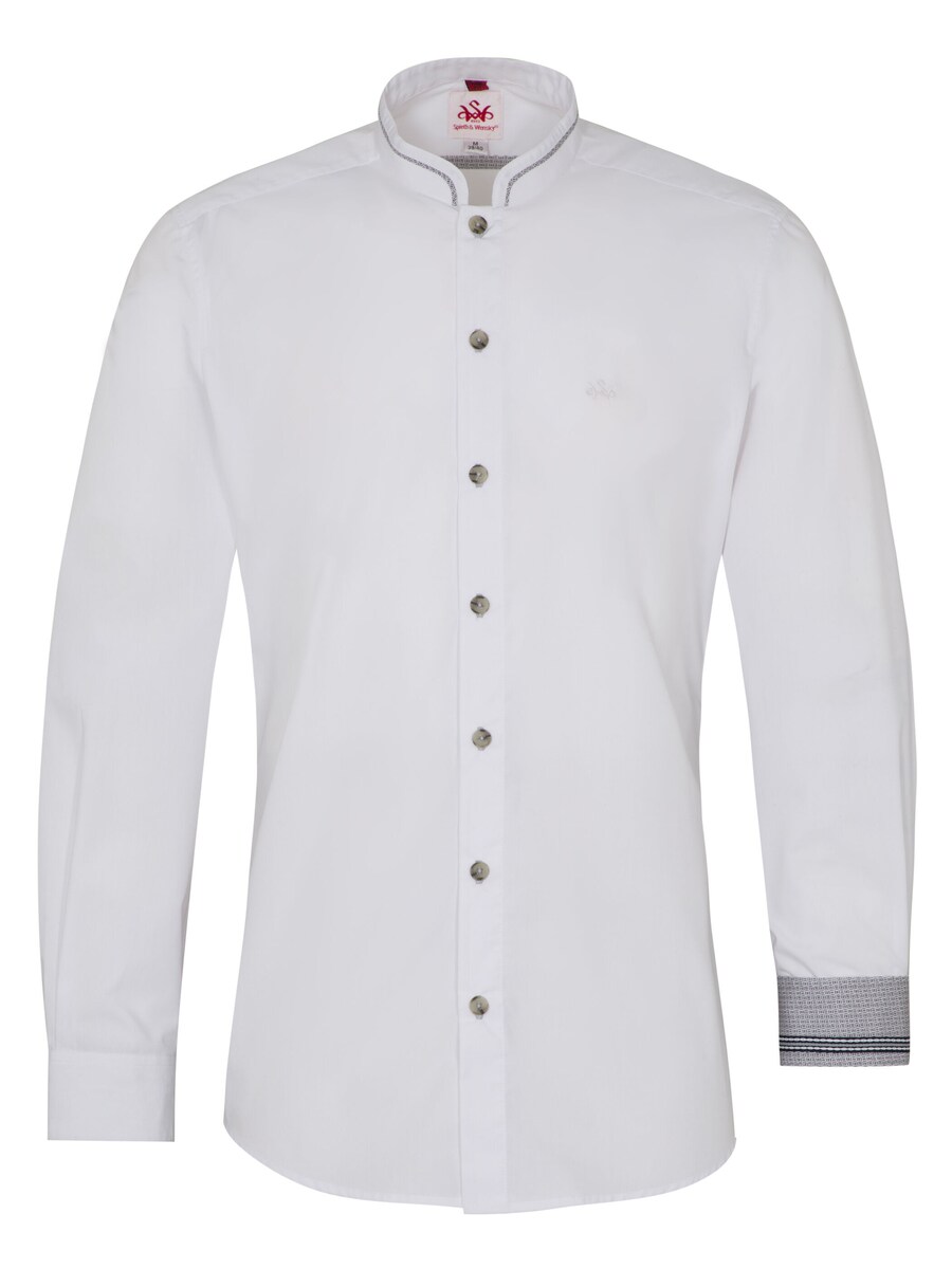 

Рубашка на пуговицах классического кроя SPIETH & WENSKY Danton, белый