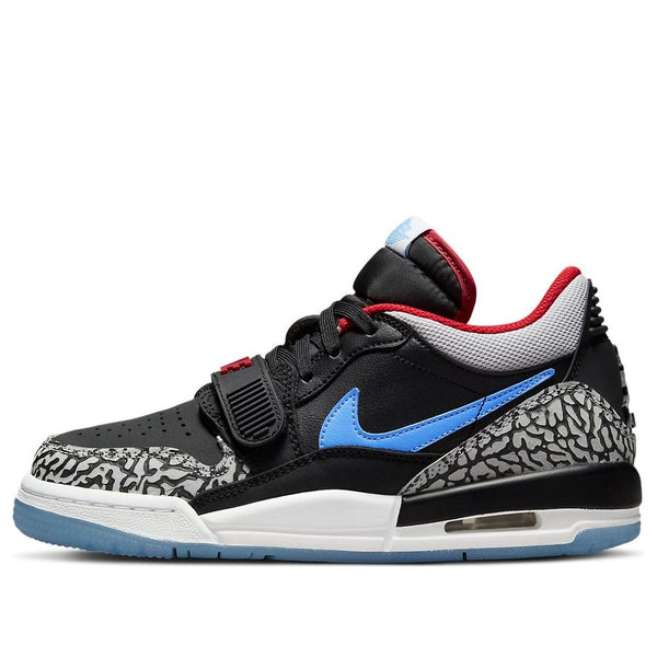 

Кроссовки legacy 312 low 'chicago flag' Air Jordan, черный