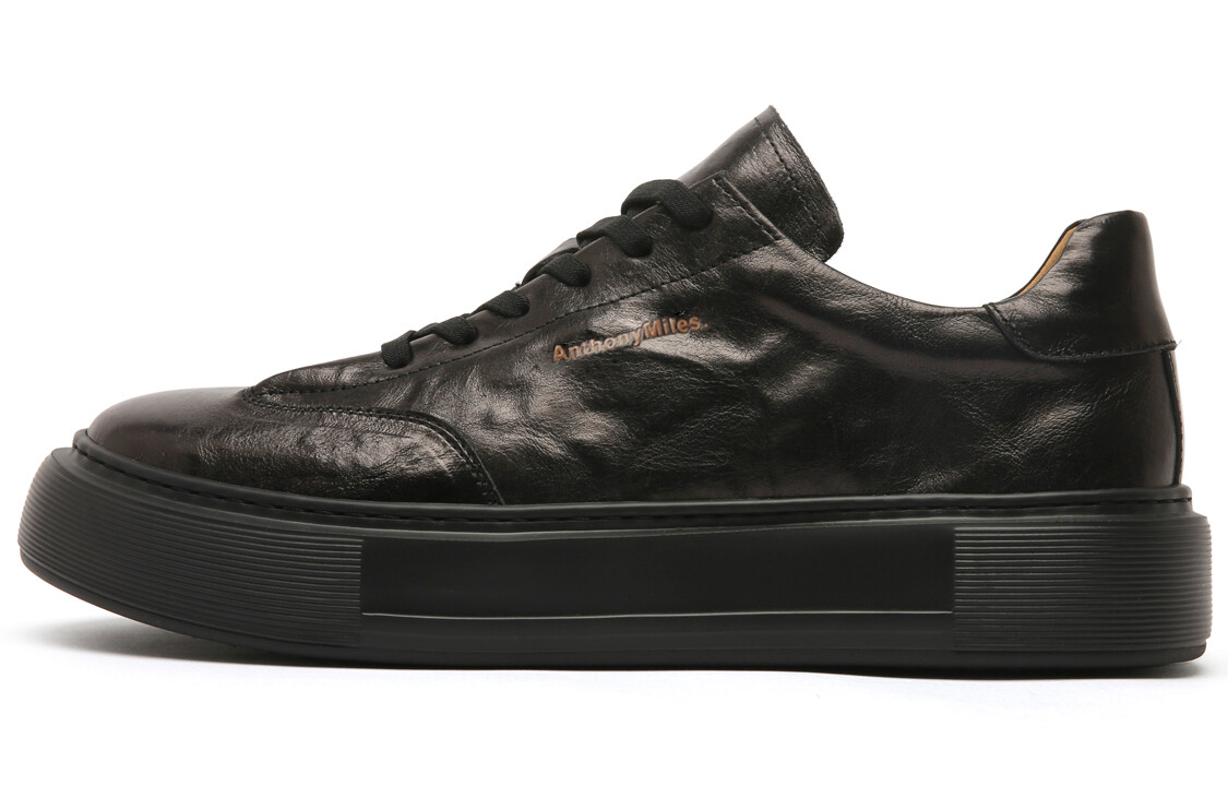 

Кеды Anthony Miles Skateboard Shoes Men Low-Top Black
