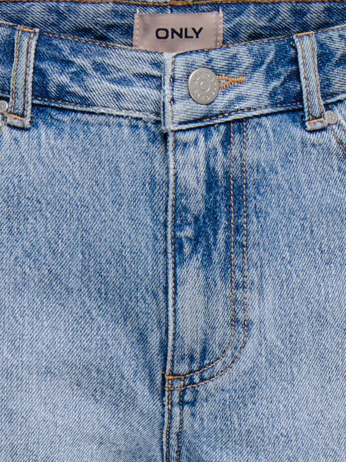 Широкие джинсы 'KOGSonny' Only Girls, Blue Denim — фото 3