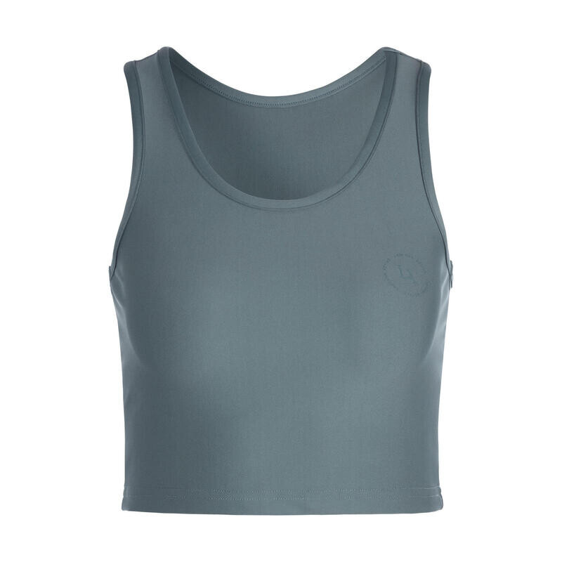 

Женский спортивный топ Lascana Active, темно-зеленый