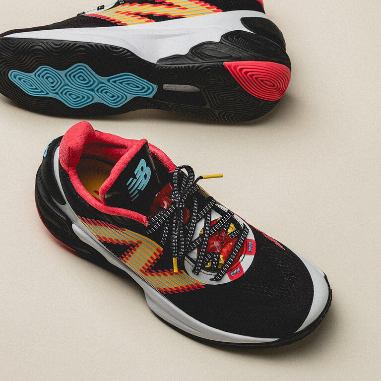 

Кроссовки fresh foam bb v2 New Balance, черный