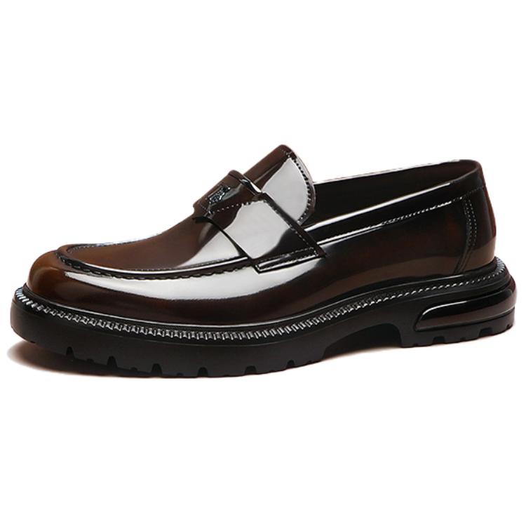 

Лоферы мужские Bansley, Gold Polished