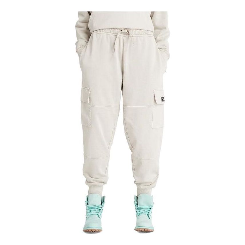 

Спортивные брюки Timberland Mixed Media Garment Dye Sweatpants 'White', белый