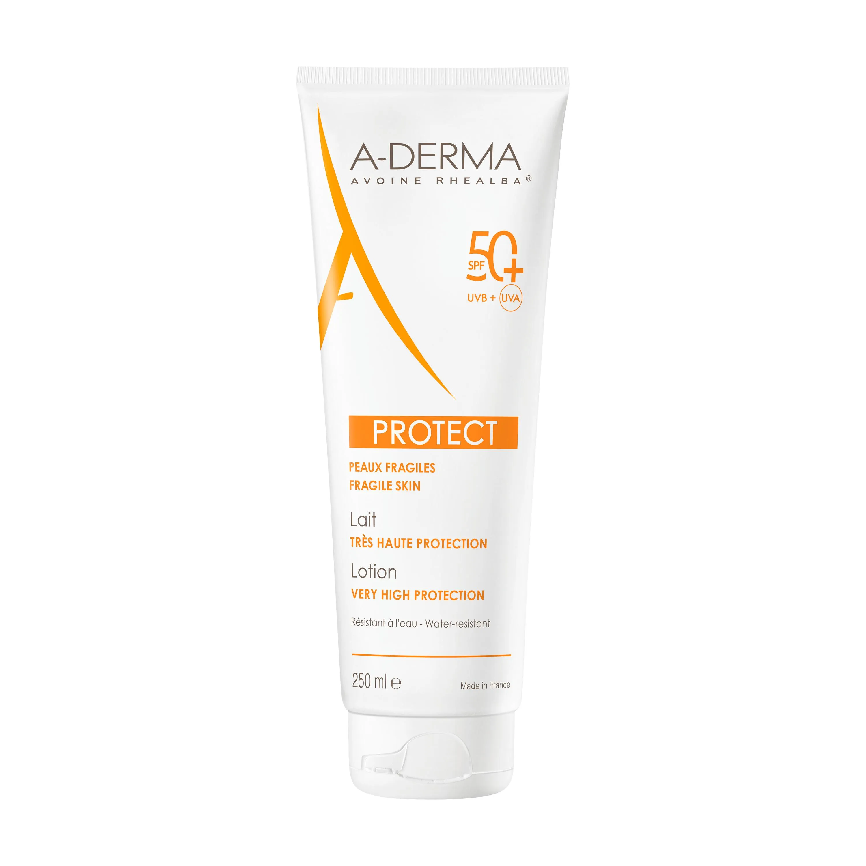 

Aderma AD Protect Milk Spf 50+ 250 мл Защитный солнцезащитный крем