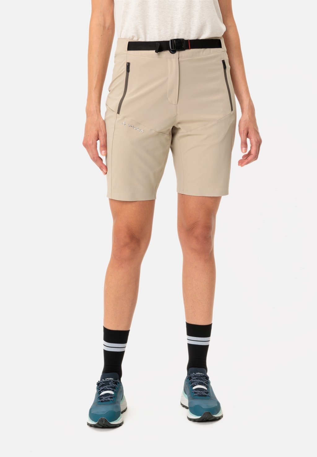 

Шорты для активного отдыха ELOPE SHORTS Vaude, бежевый