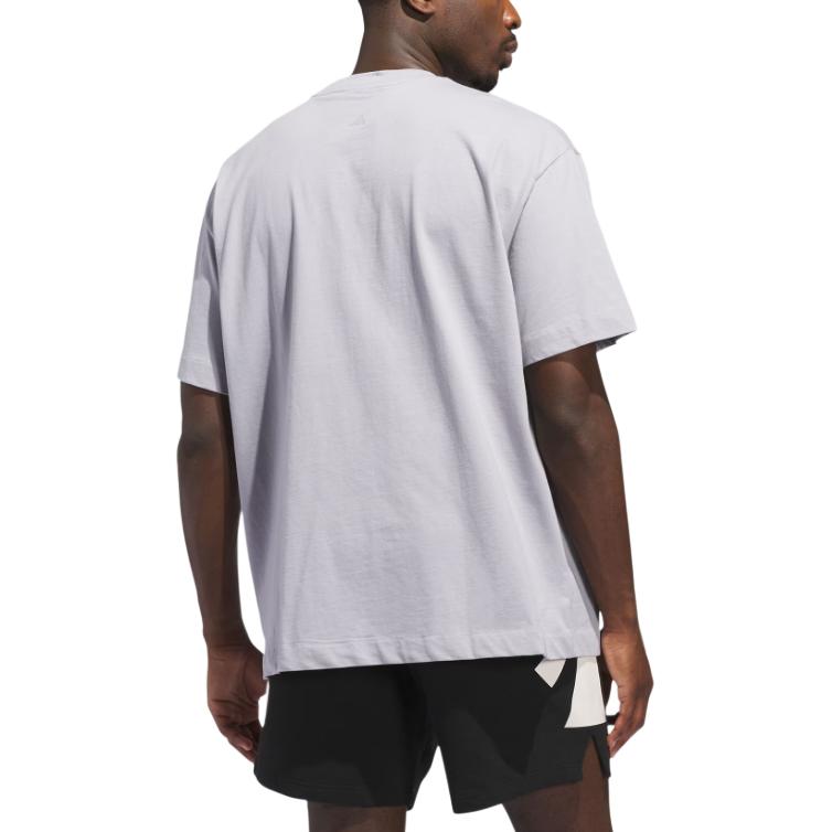 Adidas Футболка AdiClub Basketball Gender Neutral — фото 4
