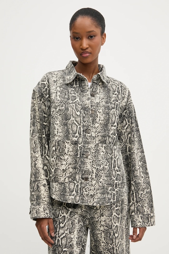 

Джинсовая куртка Answear.Lab, бежевый