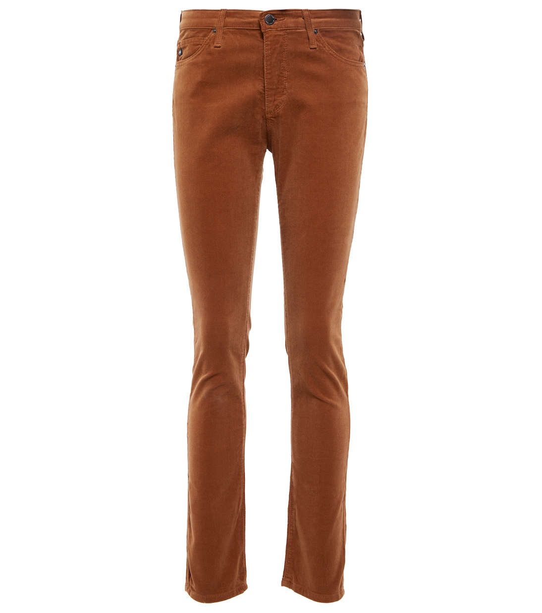 

Джинсы скинни Prima вельветовые AG Jeans, Cyrk