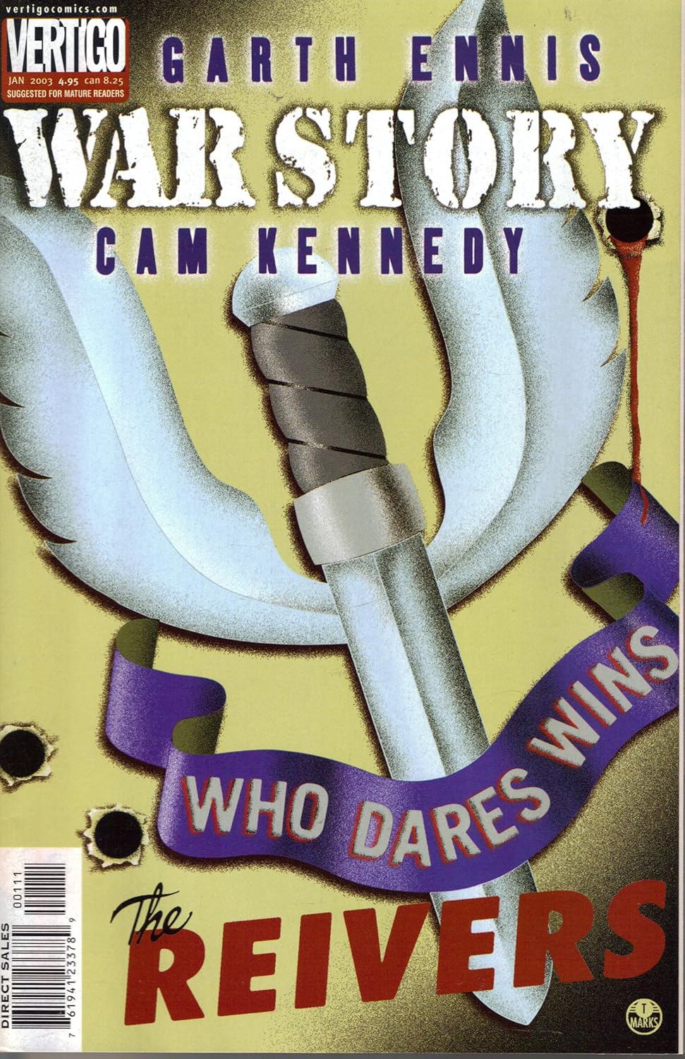 

War Story #1 The Reivers (DC Vertigo)