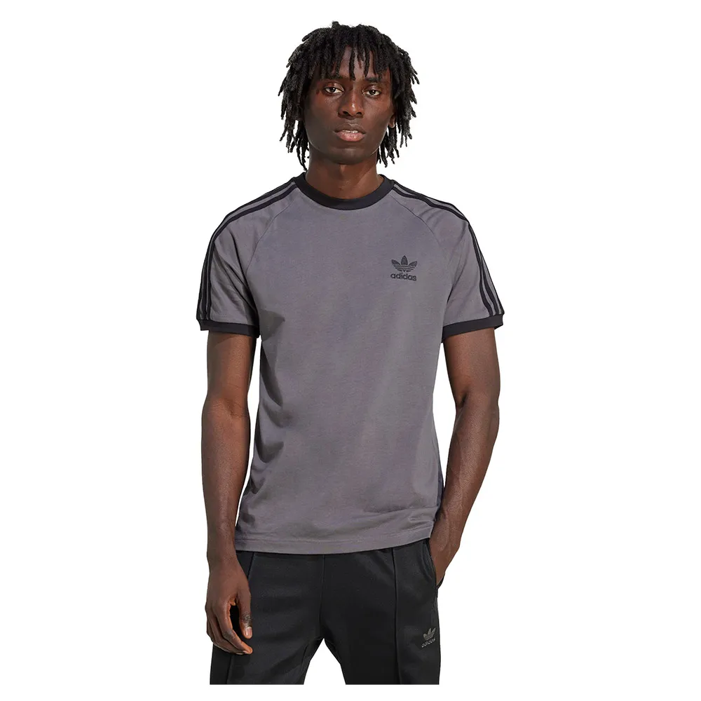 

Футболка с коротким рукавом adidas Originals Adicolor Classics 3 Stripes, серый