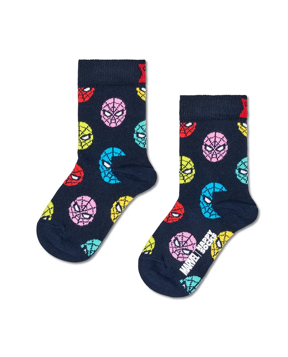 

Детский длинные носки MARVEL Spidey Happy Socks, синий