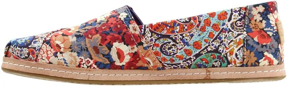 Мужские туфли TOMS 10012402, Liberty Paisley Thor — фото 4
