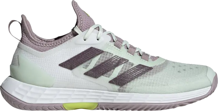 Кроссовки Wmns Adizero Ubersonic 4.1 'Crystal Jade', зеленый