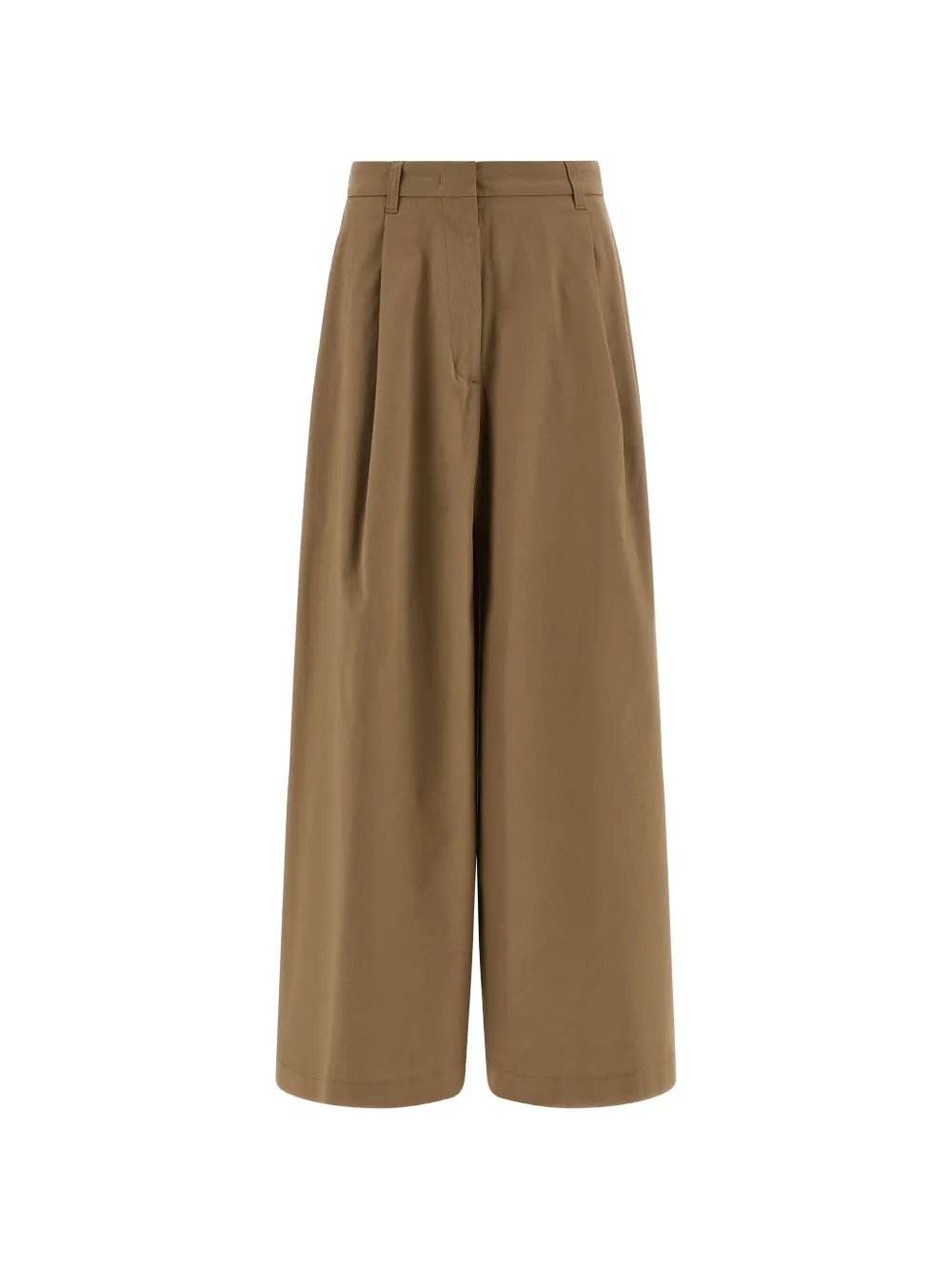 

Юбка-клеш с ромашками Thelatest, коричневый