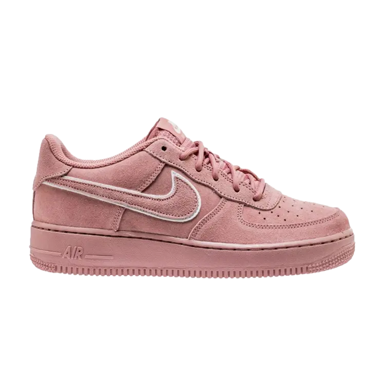 

Кроссовки Nike Air Force 1 LV8 Suede GS 'Stardust Pink', розовый