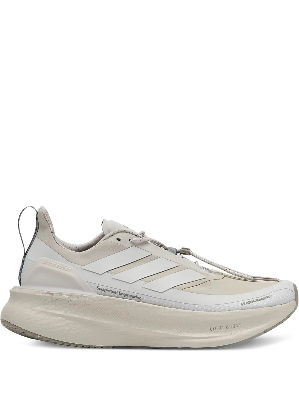 

Кроссовки Ultra Boost 5.0 Wonder Aluminum/Grey One Adidas, нейтральный