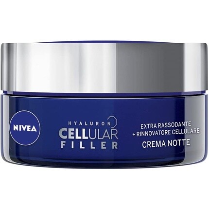 Крем для лица Nivea — Антивозрастной ночной с гиалуроновым клеточным наполнителем, 50 мл — фото 2