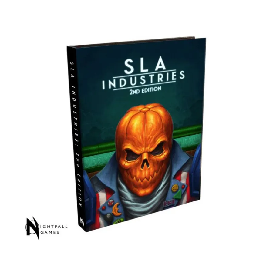

SLA Industries (2nd Edition), SLA Industries (Nightfall Games), твердый переплет