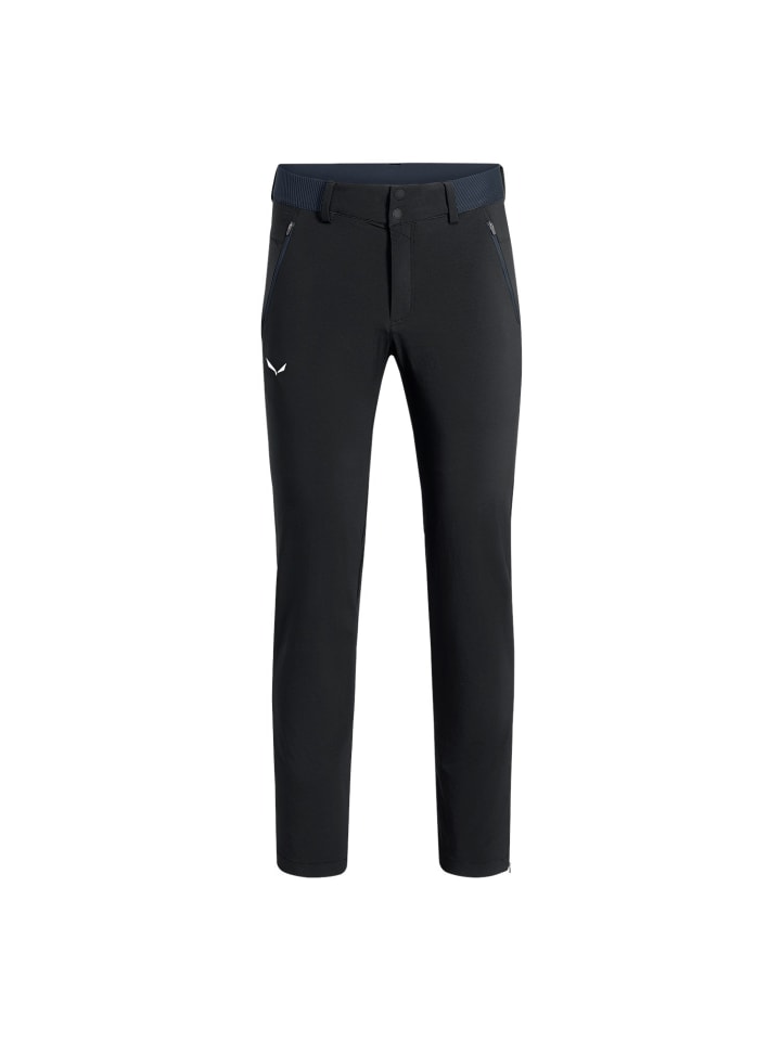 

Брюки для тренировок и бега Salewa Softshellhose Pedroc 3, черный