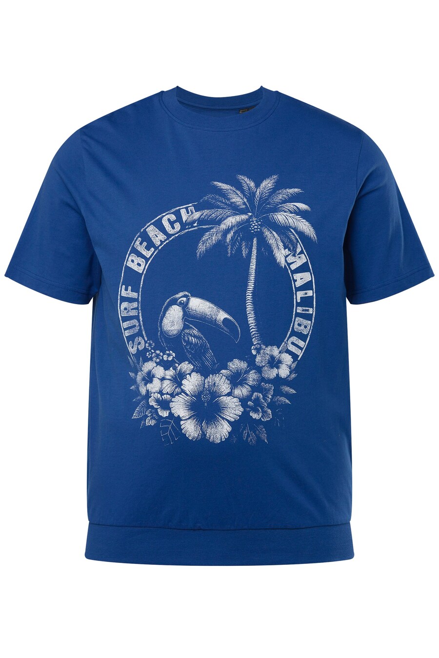 

Классическая футболка Men Plus Shirt, синий