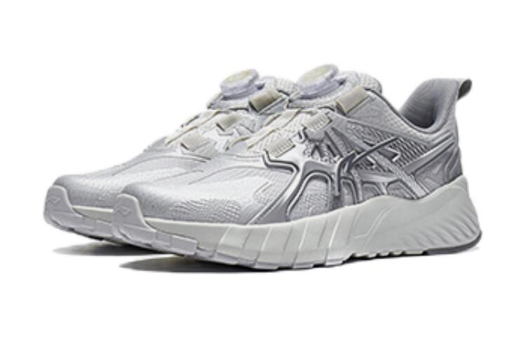 Кроссовки LINING YOUNG Sports Life Collection Kids Lifestyle Shoes GS Low-top Silver/microcrystalline Grey, серебряный — фото 3
