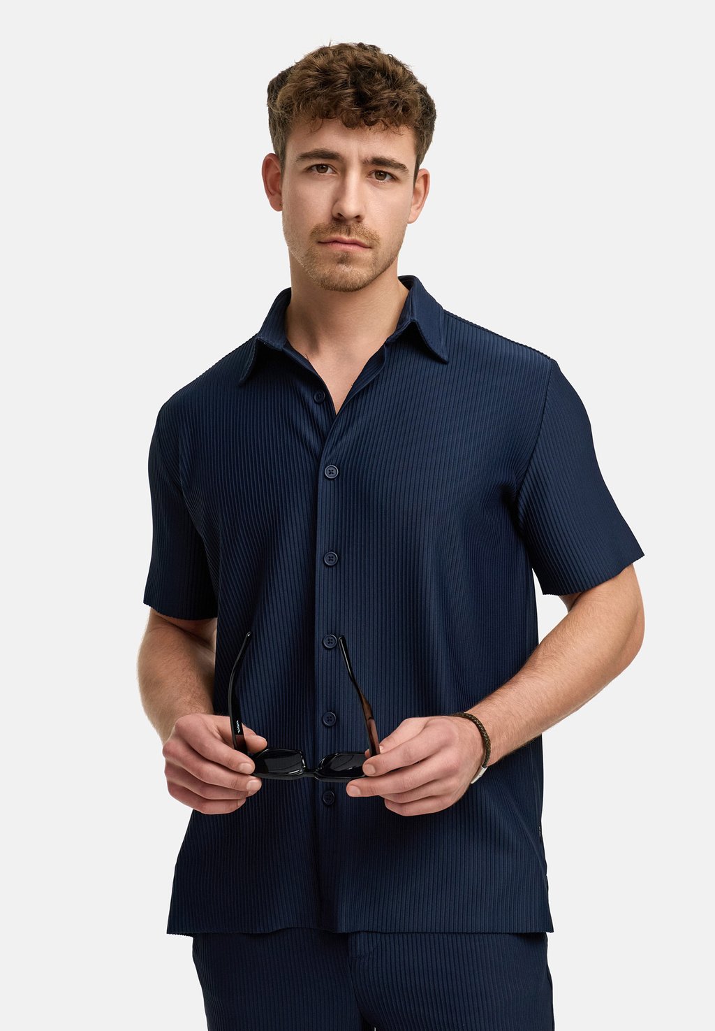 

Рубашка KURZARM INLAMGO INDICODE JEANS, темно-синий
