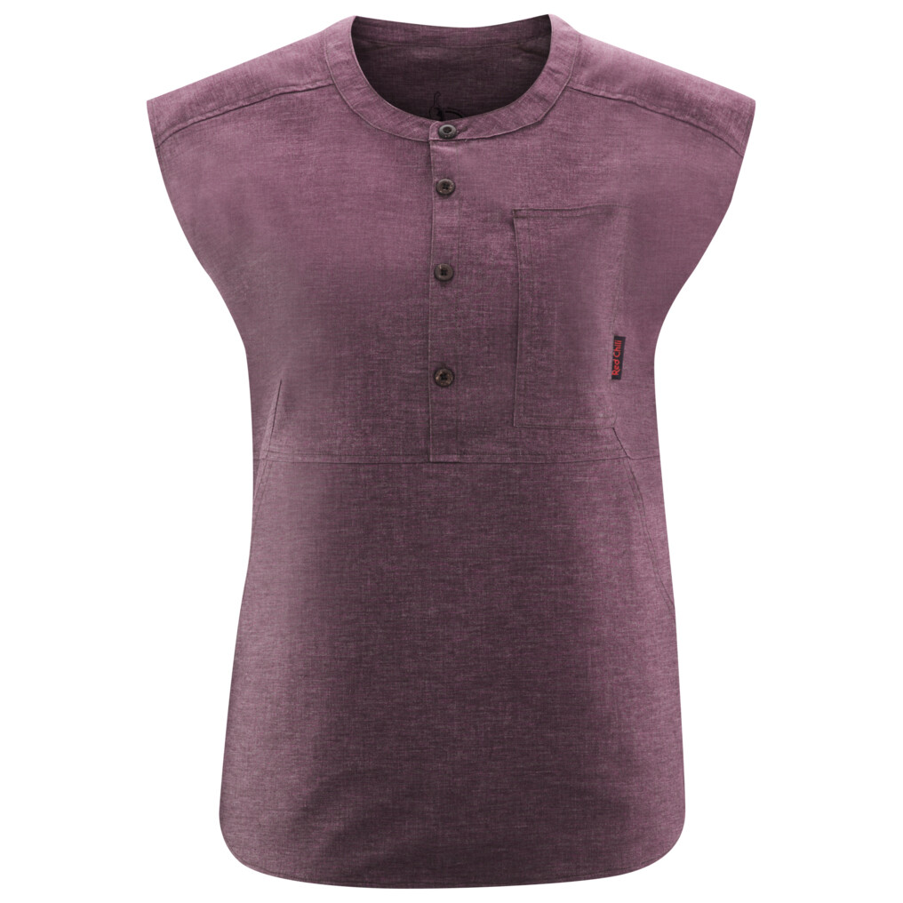 

Топ Red Chili Sela Shirt, цвет Dark Plum