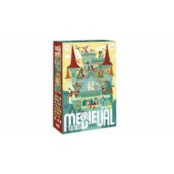 

Лонджи, пазл Go To Medieval Times, 100 шт. Londji