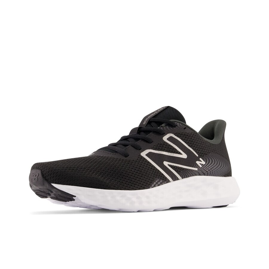 

Беговые кроссовки New Balance 411, черный, Черный;серый, Беговые кроссовки New Balance 411, черный