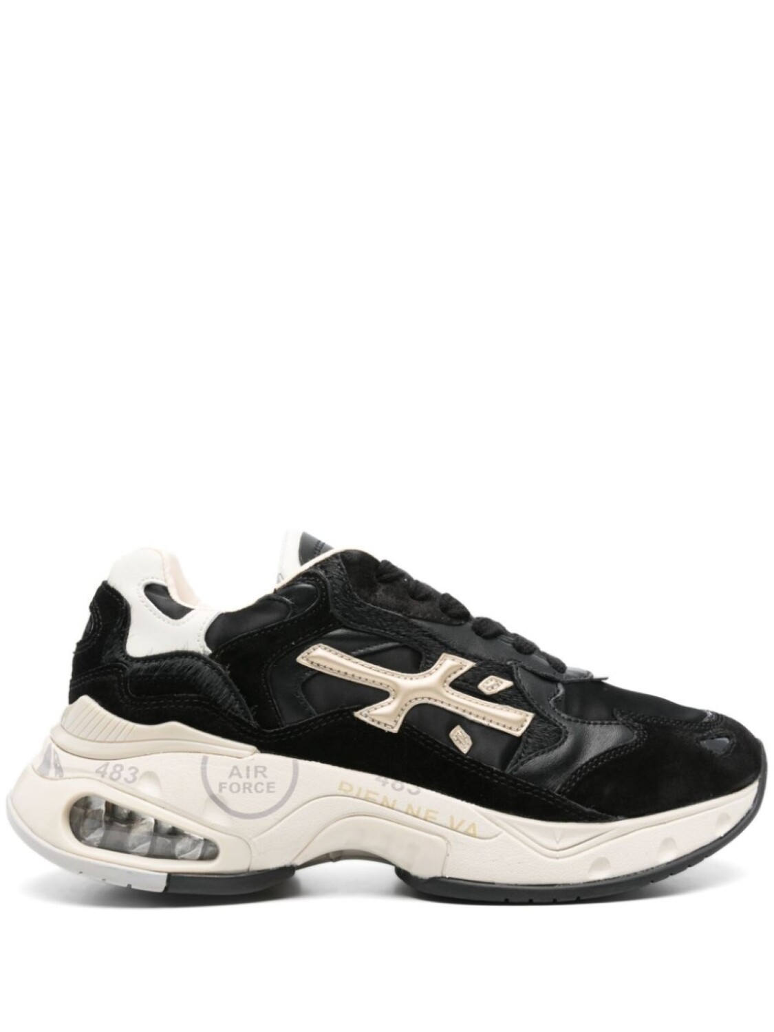 

Premiata кроссовки Sharky-D, черный