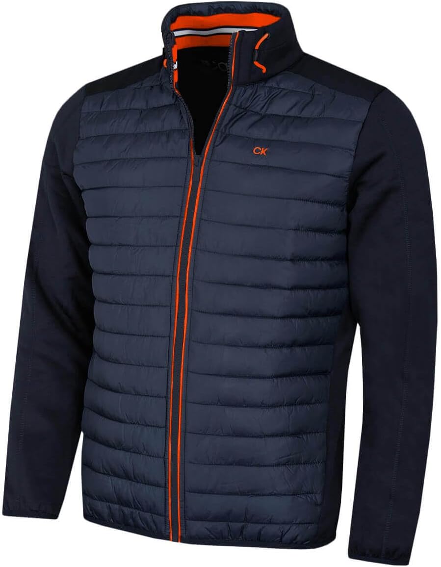

Мужская куртка для гольфа Calvin Klein CK Hybrid Insulate Lightweight, Navy/Orange