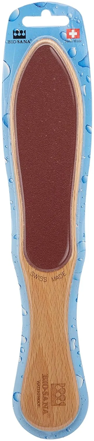 Деревянная пилочка для педикюра GEHWOL, 1 шт., Brown, Maroon — фото 2