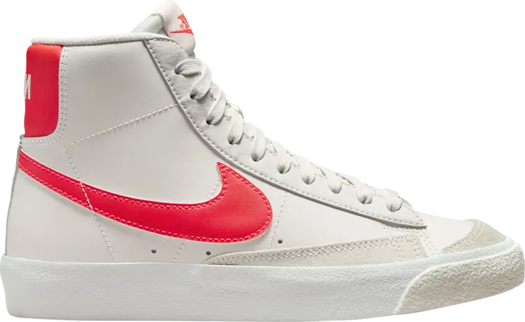 

Кроссовки Blazer Mid '77 GS 'Phantom Bright Crimson', кремовый