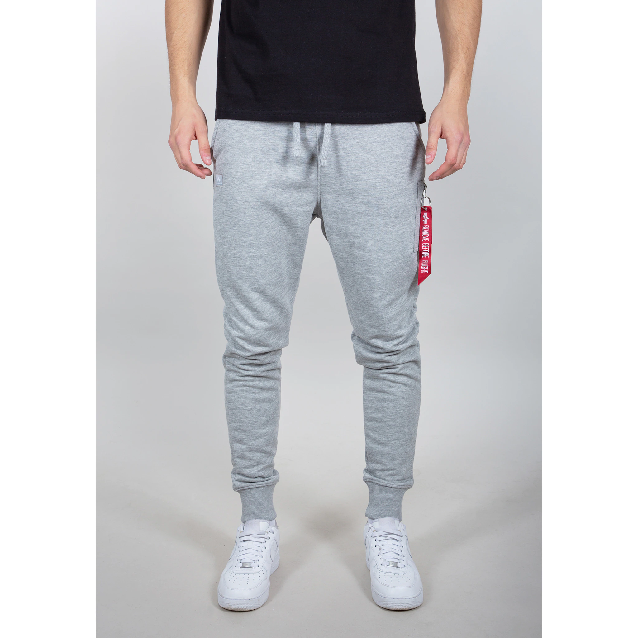 

Брюки-карго Alpha Industries " Alpha Industries Мужчины - Брюки-карго Jogger X-Fit Slim", серый