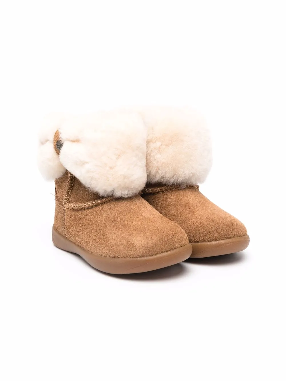 

Угги с мехом UGG Kids, нейтральный