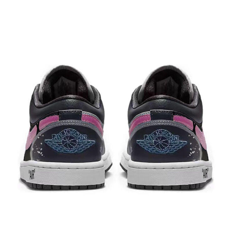 

Баскетбольные кроссовки Air 1 Vintage Unisex Low-Go White/Black Jordan