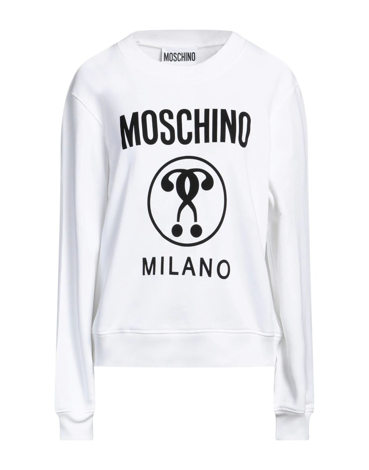 

Толстовка Moschino, белый