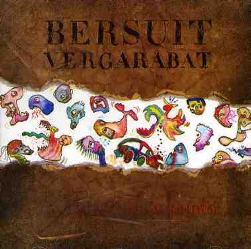 

CD диск Bersuit Vergarabat: Bersuit Vergarabat Y Punto