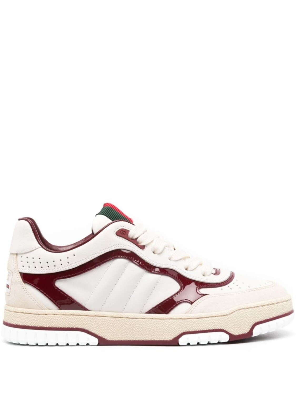 

Gucci кроссовки Re-Web, нейтральный цвет