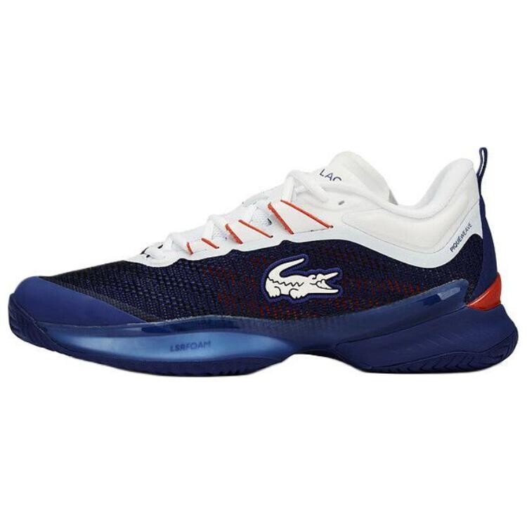 

Кроссовки LACOSTE Lifestyle Shoes Men Low-top Blue, синий