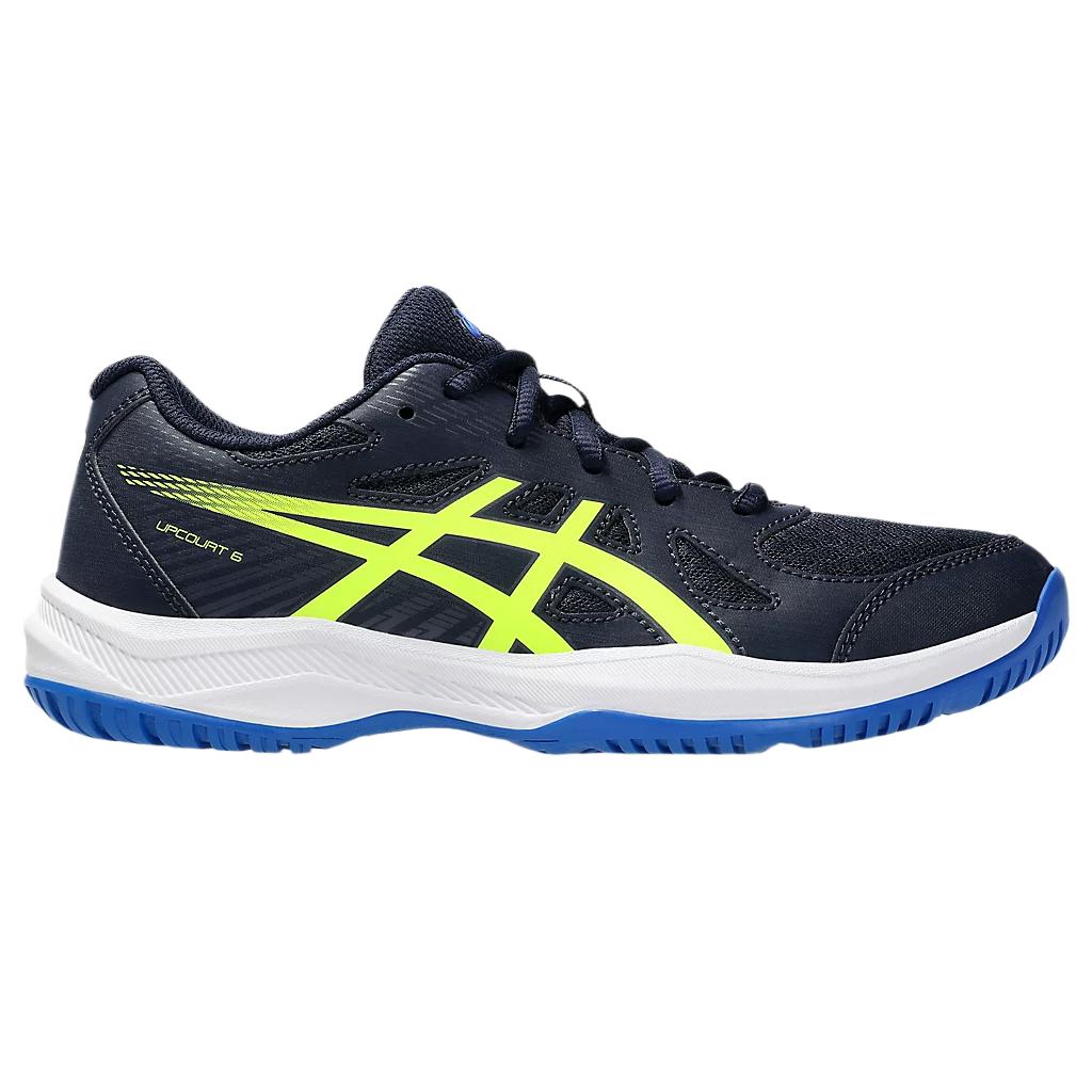 ASICS Gel upcourt 6 устойчивые к истиранию низкие детские тренировочные кроссовки black kids' — фото 2