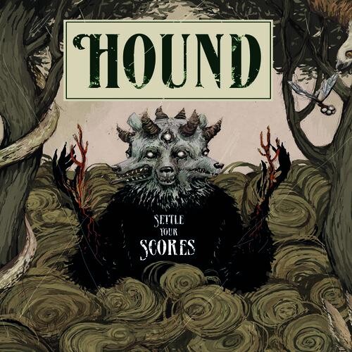 

Виниловая пластинка Hound - Settle Your Scores