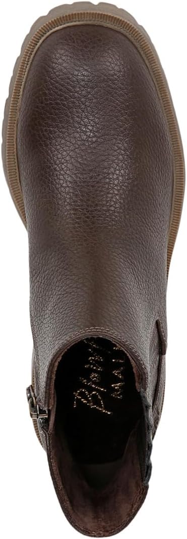 Ботинки Blowfish Malibu Joy Booties, цвет Dark Brown Faux Leather — фото 2