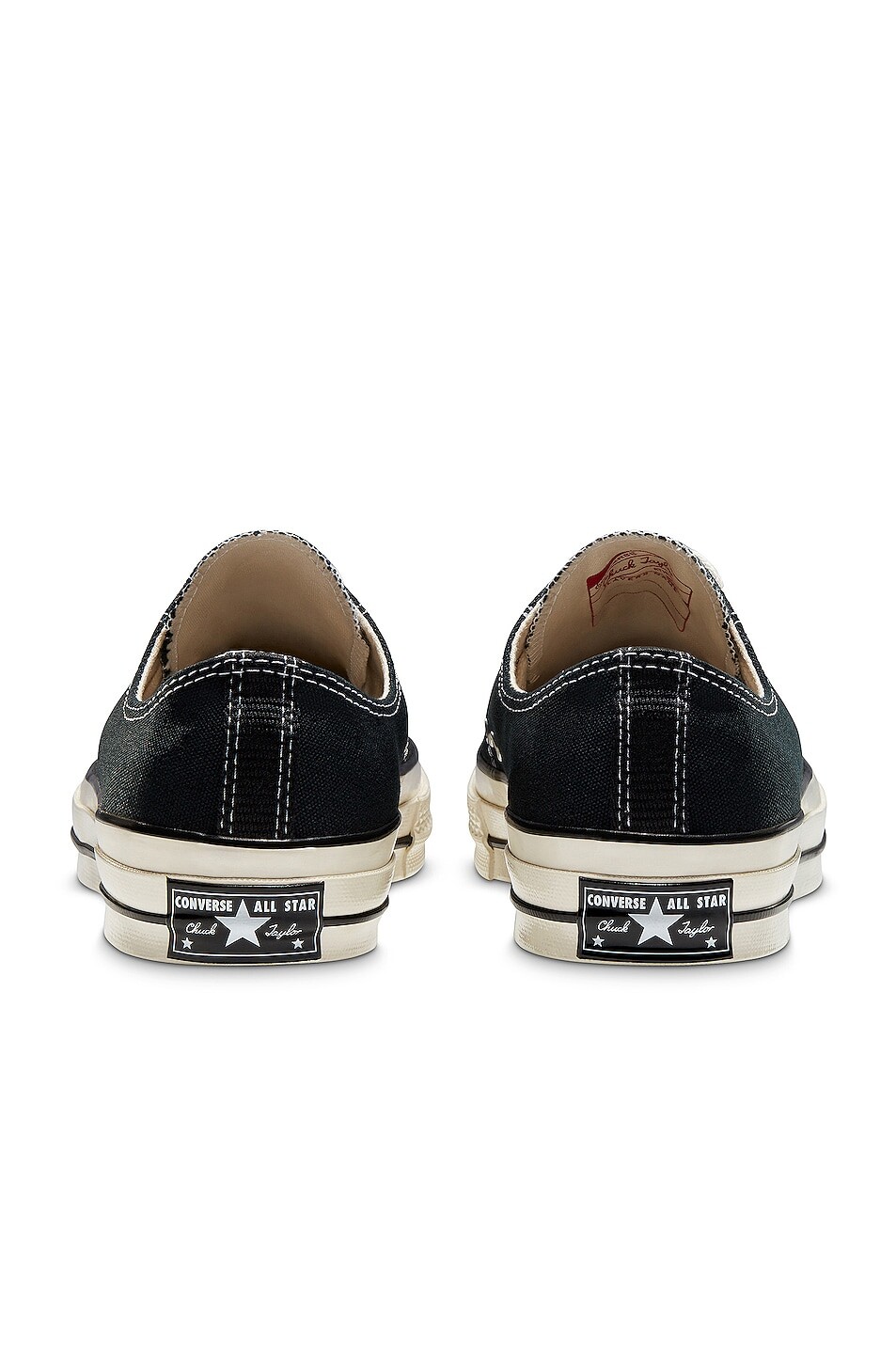 Кроссовки женские Chuck 70 Ox Converse, цвет Black & Egret — фото 3