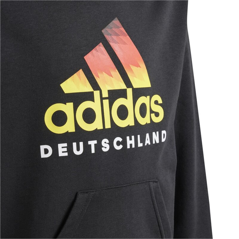 Толстовка фаната DFB Kids Adidas, черный — фото 3