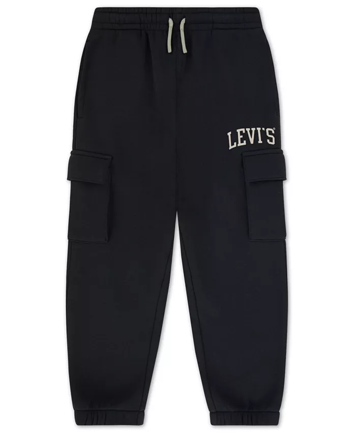

Брюки-джоггеры карго для мальчиков 2T-7X Levi'S, черный