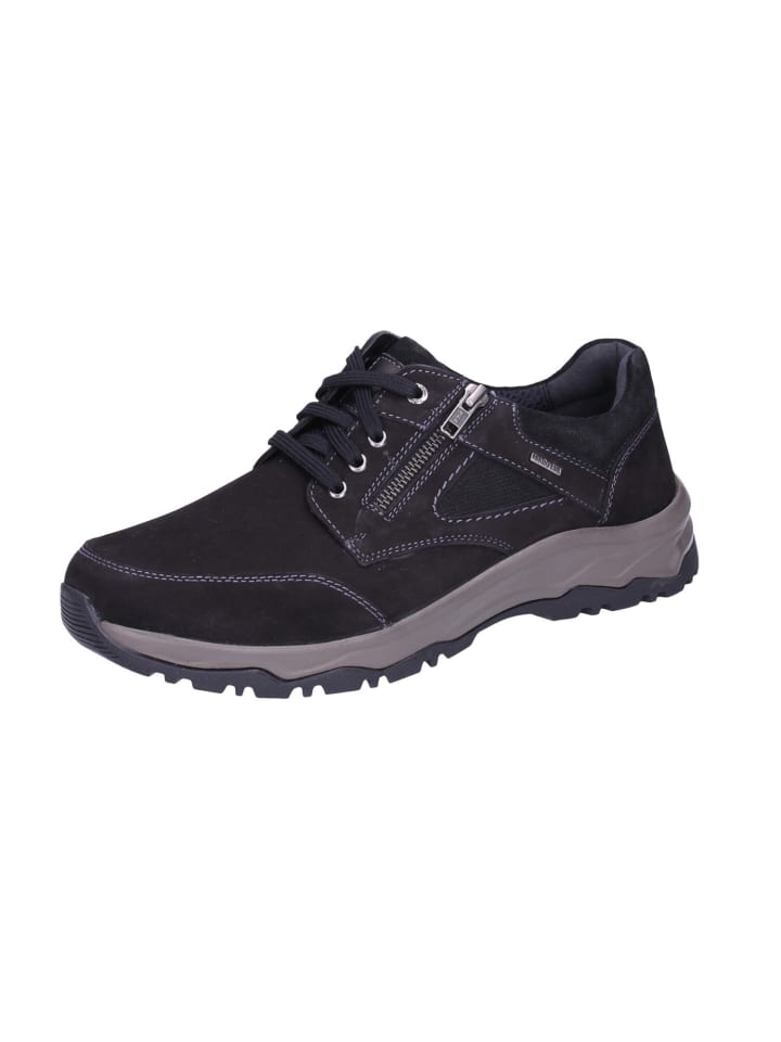 

Кроссовки на шнуровке Josef Seibel Schnürschuhe Sportlich, черный