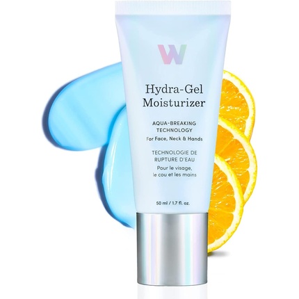 

Увлажняющий гель для лица Hydra Gel Увлажняющий крем для лица Витамин С Лосьон для лица Гиалуроновая кислота Крем для лица Увлажняющий крем для мягкого сияющего сияния 1,7 унции Wonderskin